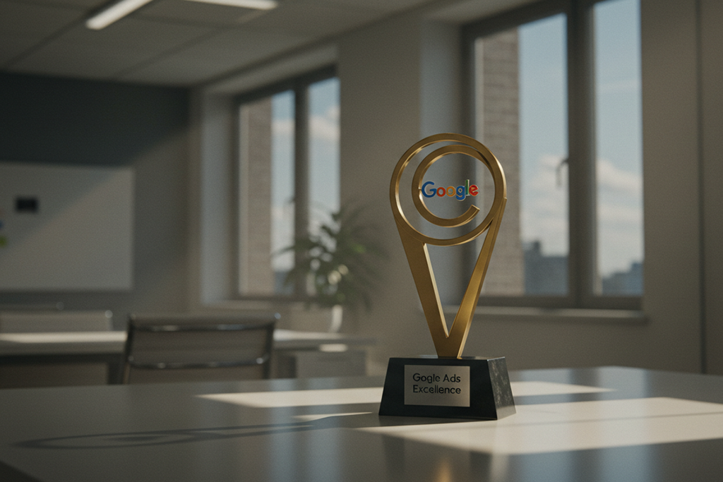 Google Ads Management Dashboard