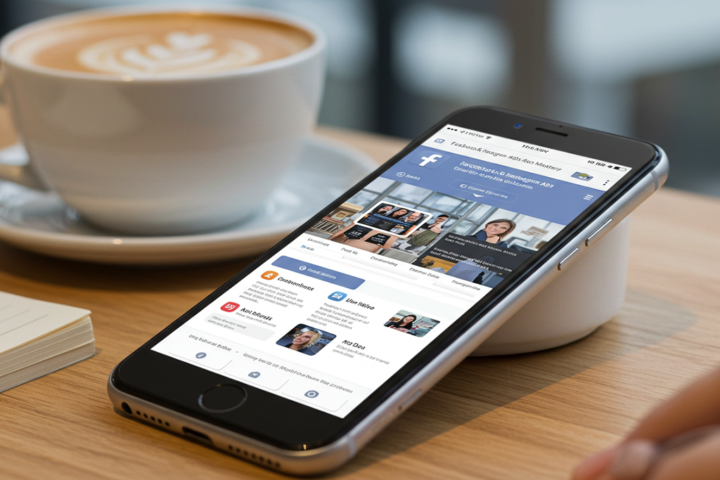 Facebook Ads Manager Interface